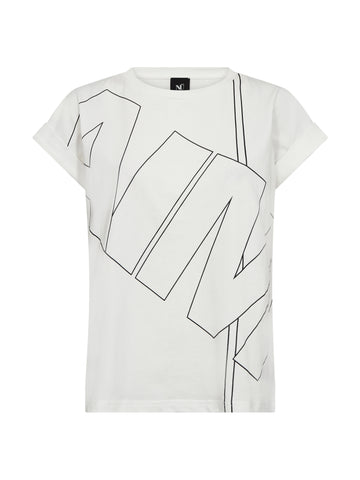 NÜ CATHLIN Tee Tops and T-shirts 110 Creme