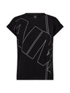 NÜ CATHLIN Tee Tops and T-shirts Black