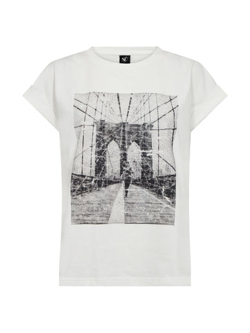 NÜ CATHLIN Tee Tops and T-shirts 110 Creme