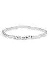 NÜ CAVE NO. 6 BANGLE Jewellery 022 Silver