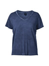 NÜ CAYLA Ruth Tee Tops and T-shirts 476 Navy