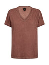 NÜ CAYLA Ruth Tee Tops and T-shirts 590 Marsala