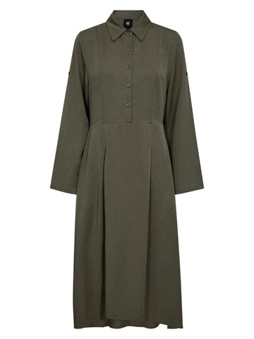 NÜ CECILIA Dress Dresses 393 Army