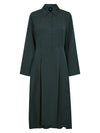 NÜ CECILIA Dress Dresses 465 Petrol