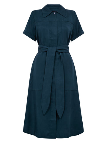 NÜ CECILIA Dress Dresses 480 Midnight Blue
