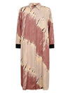 NÜ CEDAR Dress Dresses 590 Marsala mix