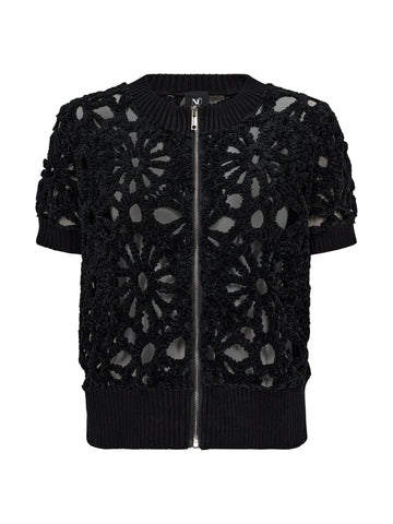 NÜ CELESTE Jacket knit Jackets Black