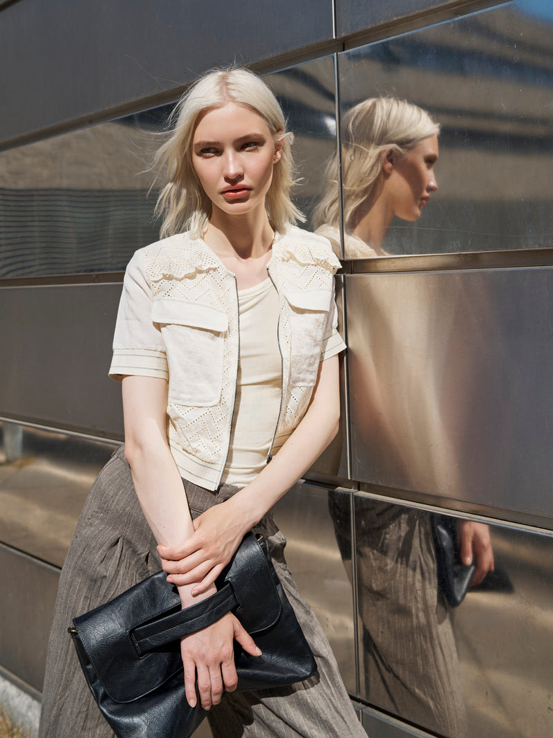 NÜ CELINDA Bag crossover Accessories Black