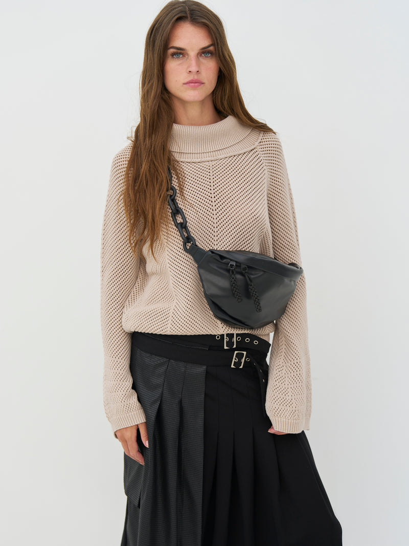 NÜ CELINDA Beltbag Accessories Black