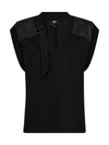 NÜ CELINE Blouse Blouses Black