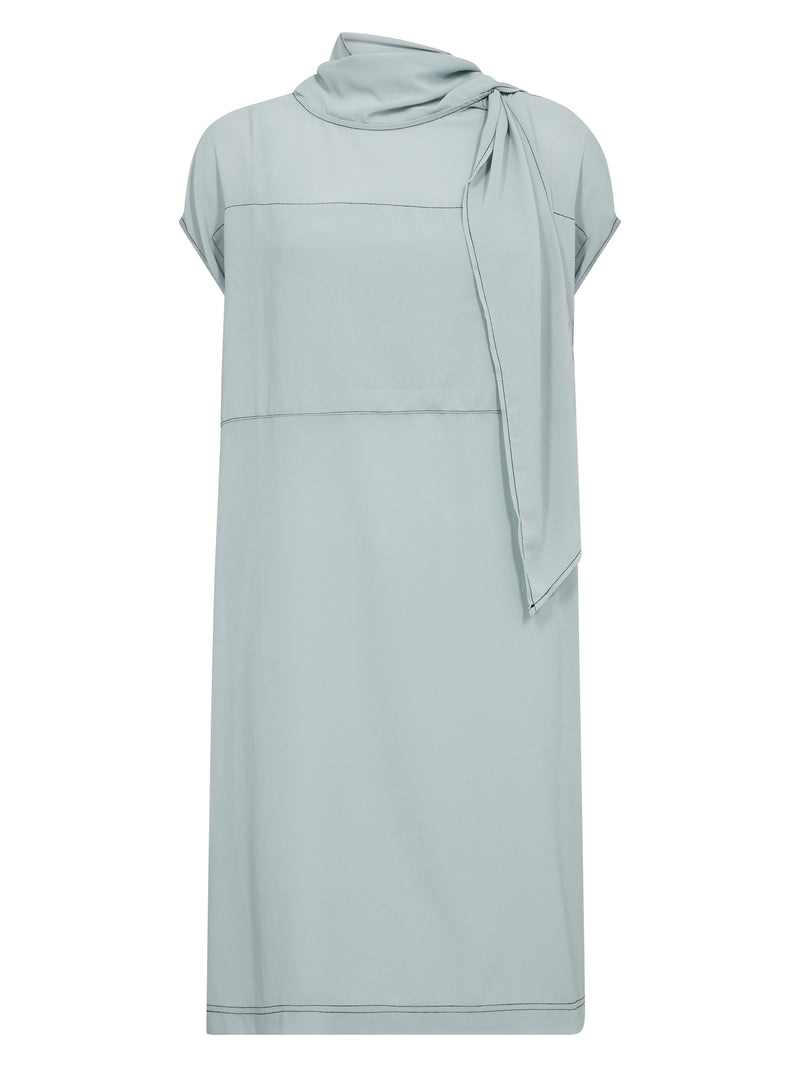 princess polly baby blue dress COS Asymmetric Deconstructed Shirt Dress main image 1