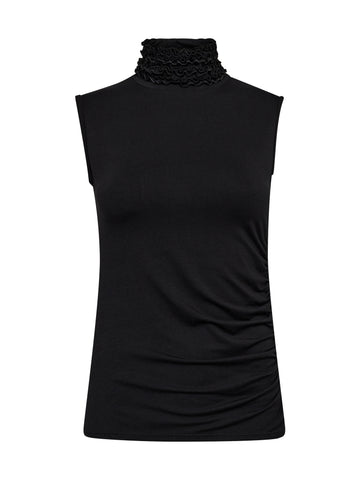 NÜ CERINA Top Tops and T-shirts Black