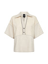 NÜ CERISE Top Tops and T-shirts 112 Bone