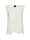 NÜ CHANA Top Tops and T-shirts 112 Bone