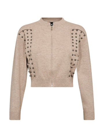 NÜ CHARLIE Cardigan knit Cardigans 125 Seasand mix