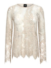 NÜ Essie Lace Blouse Blouses 112 Bone