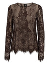 NÜ Essie Lace Blouse Blouses 289 Brown