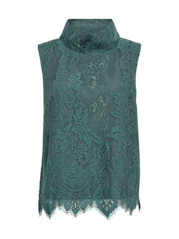 NÜ CHARLOTTE Top Tops and T-shirts 465 Petrol