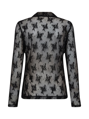 CHERIESE Mesh Top - Black – NÜ Denmark - INT.