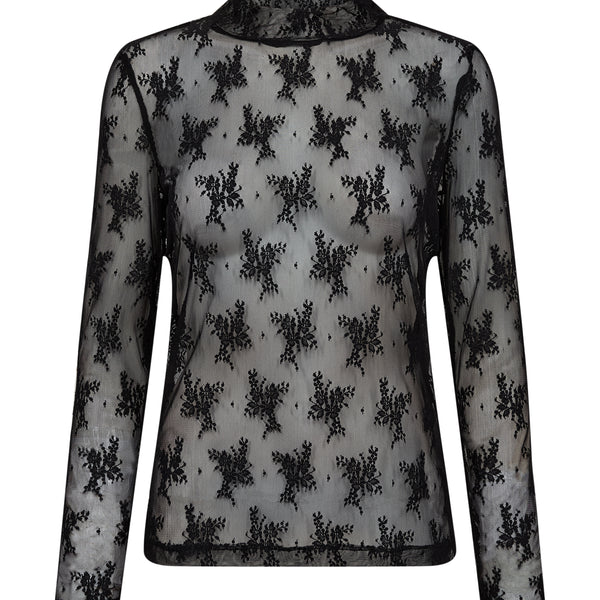 CHERIESE Mesh Top - Black – NÜ Denmark - INT.