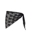 NÜ CHERIESE Scarf Scarfs Black