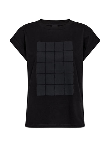 NÜ CHEYENNE Tee Tops and T-shirts Black