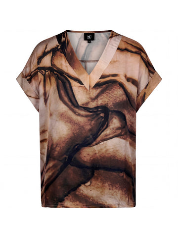 NÜ CILJE Blouse Blouses 010 Print