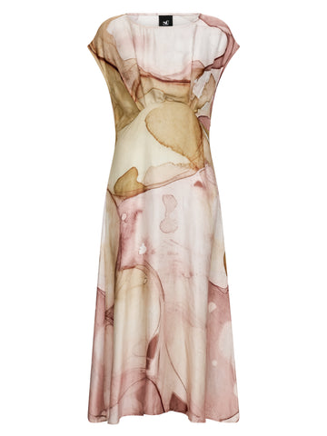 NÜ CILJE Dress Dresses 590 Marsala mix