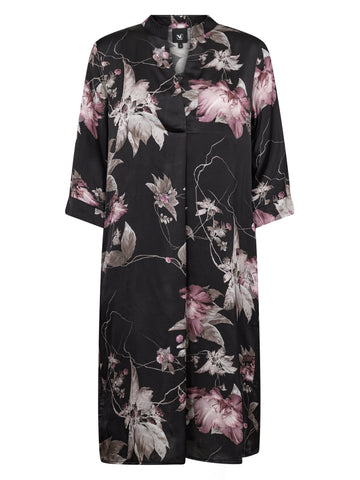 NÜ CILJE tunic dress Dresses Black mix