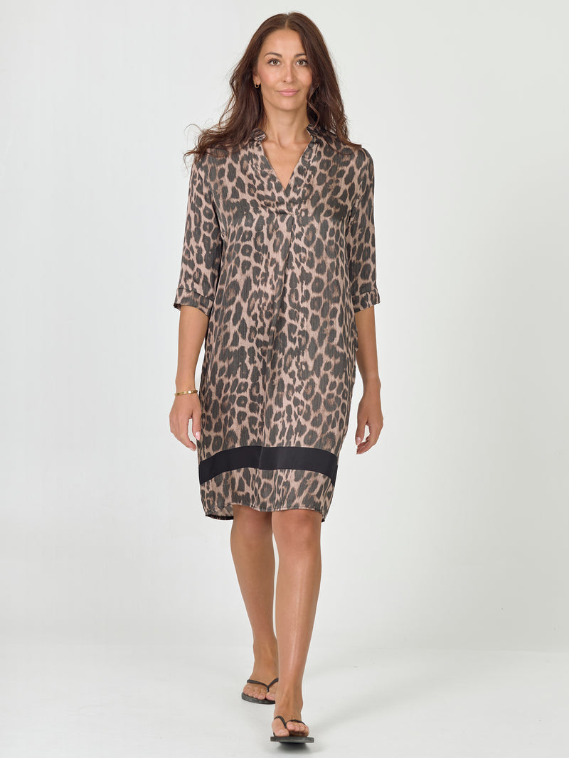 NÜ CILJE tunic dress Dresses 001 Print
