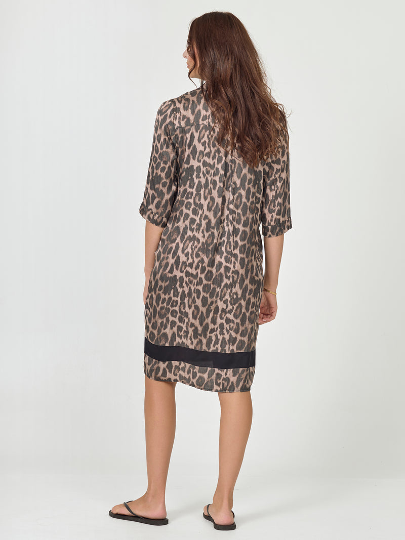 NÜ CILJE tunic dress Dresses 001 Print