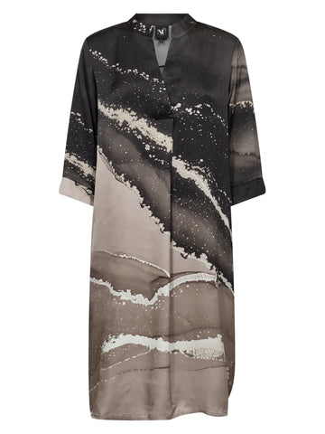 NÜ CILJE tunic dress Dresses 249 Cigar mix