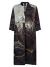 NÜ CILJE tunic dress Dresses 289 Brown Mix