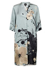 NÜ CILJE tunic dress Dresses 303 Blue Mint mix