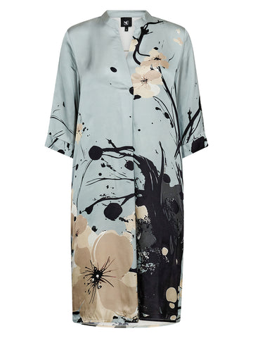 NÜ CILJE tunic dress Dresses 303 Blue Mint mix