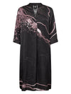 NÜ CILJE tunic dress Dresses Black mix