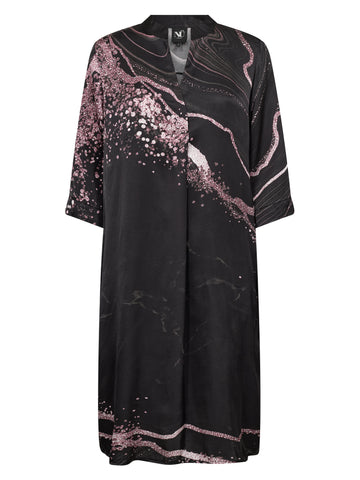 NÜ CILJE tunic dress Dresses Black mix