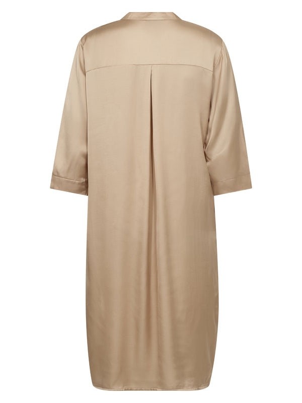 NÜ CILJE tunic dress solid Dresses 130 sand