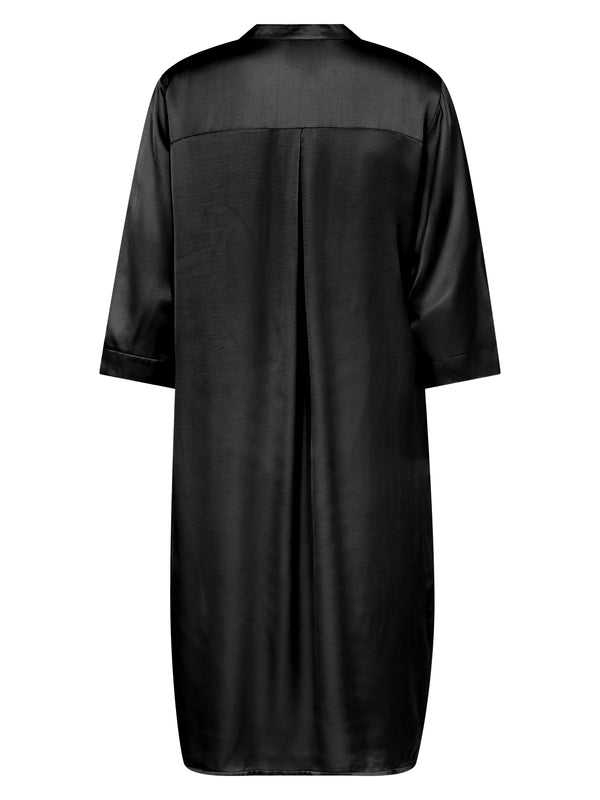NÜ CILJE tunic dress solid Dresses Black