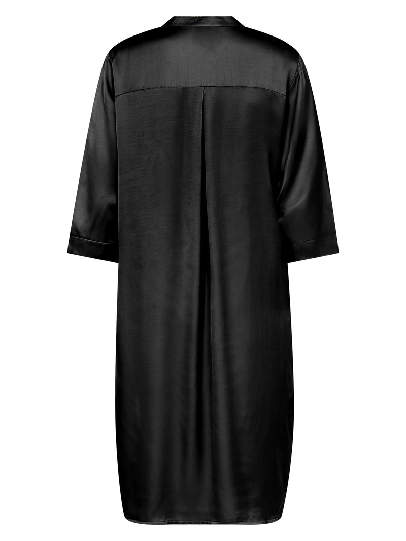 NÜ CILJE tunic dress solid Dresses Black