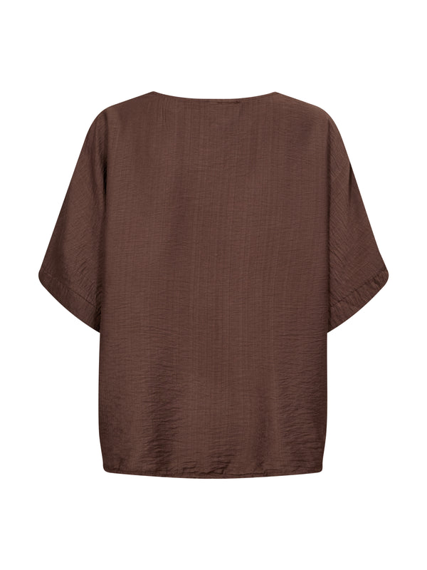 NÜ CINDA blouse Tops and T-shirts 289 Brown