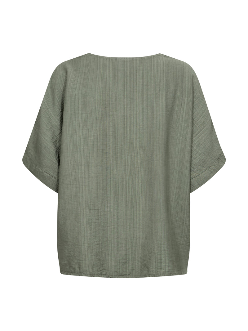 NÜ CINDA blouse Tops and T-shirts 393 Army