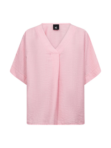 NÜ CINDA blouse Tops and T-shirts 635 Pink