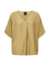 NÜ CINDA blouse Tops and T-shirts 684 Honey