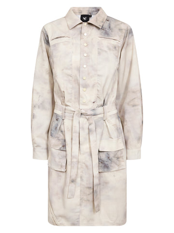 NÜ CLAIRE Dress Dresses 112 Bone mix