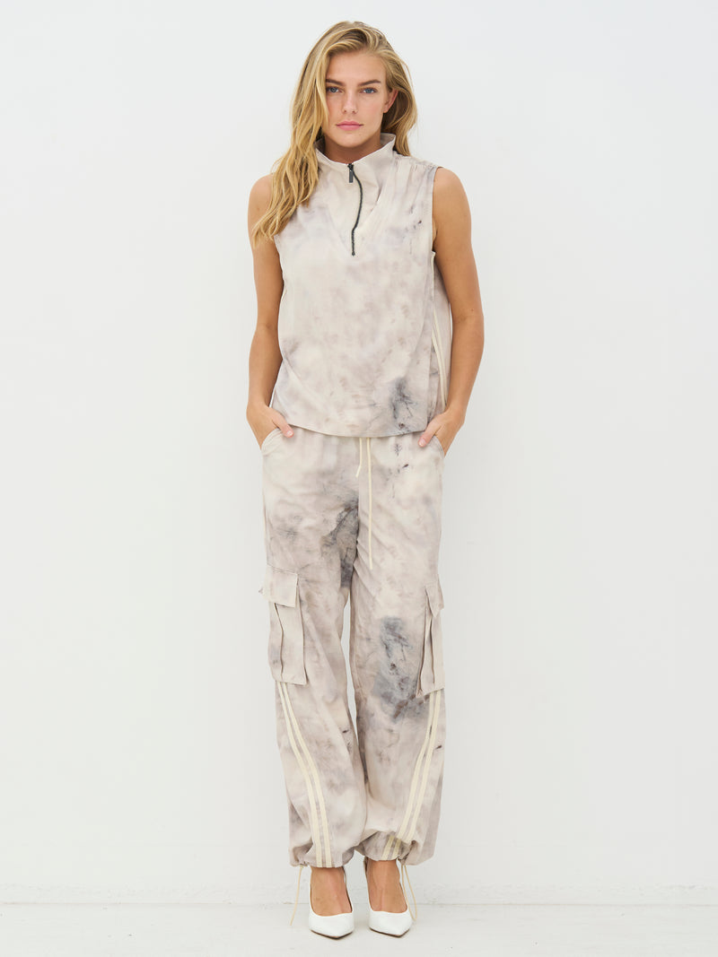 CLAIRE Top - Bone mix – NÜ Denmark - INT.