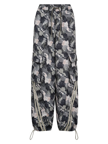 NÜ CLAIR Trousers Trousers 393 Army Mix