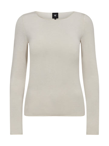 NÜ CLAY Tee Tops and T-shirts 112 Bone