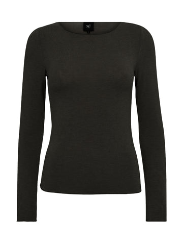 NÜ CLAY Tee Tops and T-shirts Black