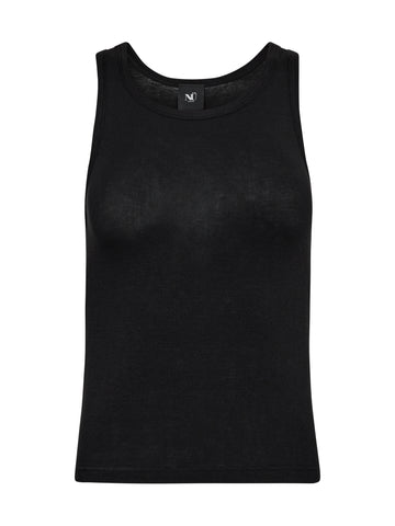 NÜ CLAY Top Tops and T-shirts Black